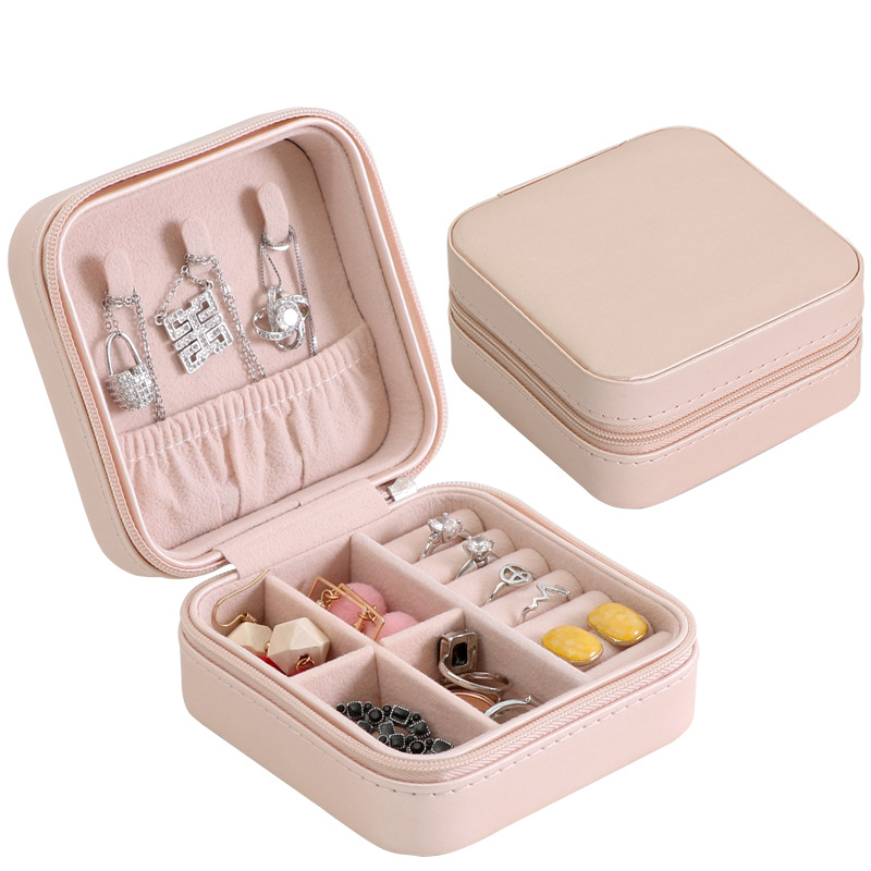 Small jewelry box (light pink) - Studio Caro-lines