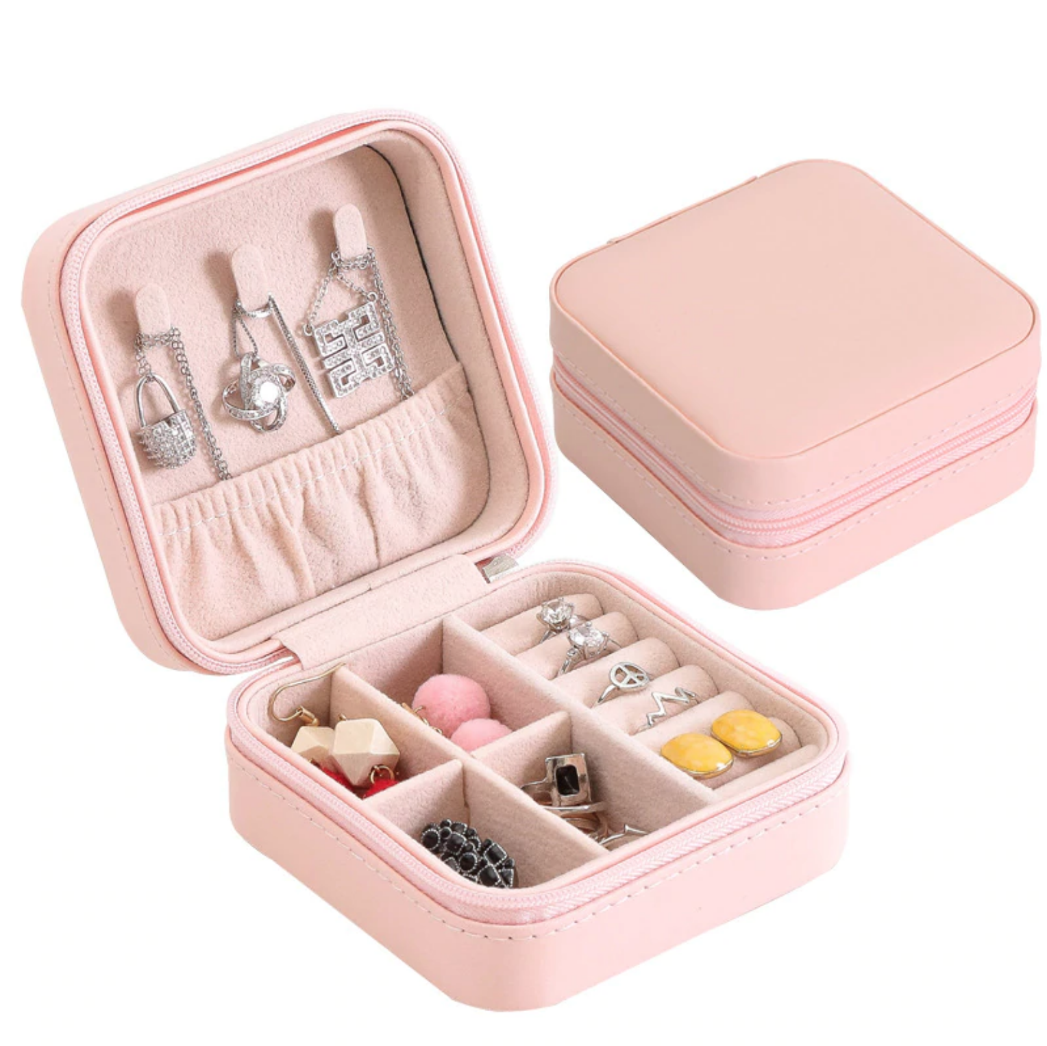 Small jewelry box (pink) - Studio Caro-lines